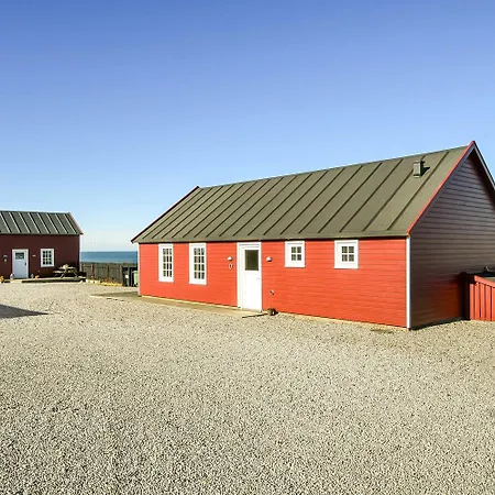 4-person House In Bovbjerg W Panoramic View Sj949 *