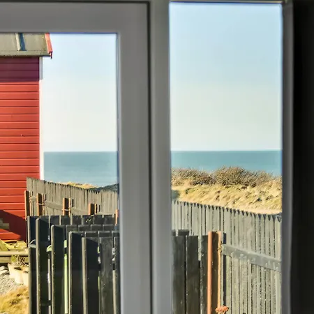 4-person House In Bovbjerg W Panoramic View Sj949 Holiday home *