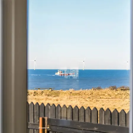 4-person House In Bovbjerg W Panoramic View Sj949 Lemvig