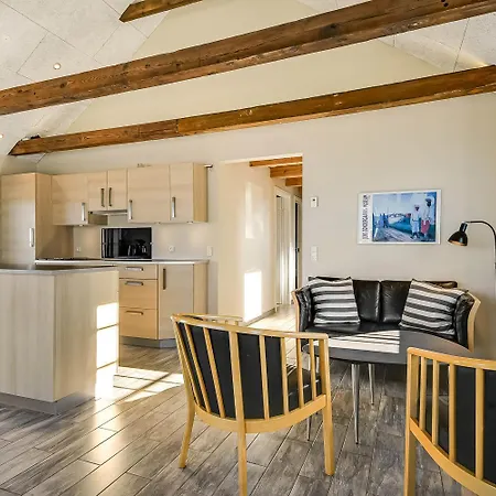 4-person House In Bovbjerg W Panoramic View Sj949 * Lemvig