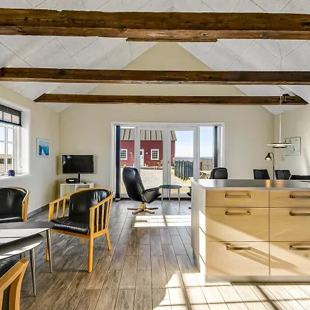 4-person House In Bovbjerg W Panoramic View Sj949 Lemvig