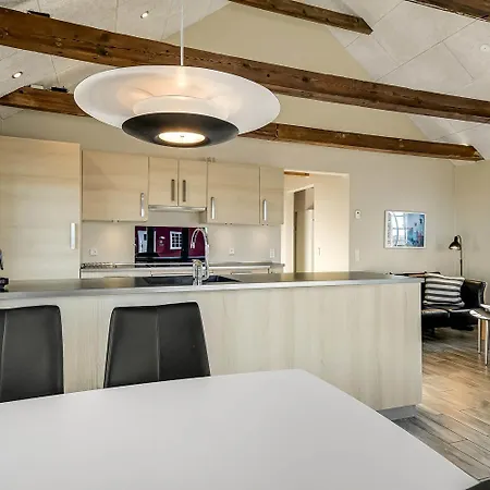 4-person House In Bovbjerg W Panoramic View Sj949 *