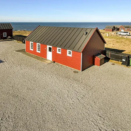 4-person House In Bovbjerg W Panoramic View Sj949 Lemvig