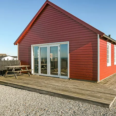 4-person House In Bovbjerg W Panoramic View Sj949 Nyaraló *